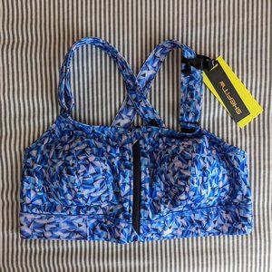 SHEFIT Ultimate Sports Bra Prism Blue - 2 Luxe